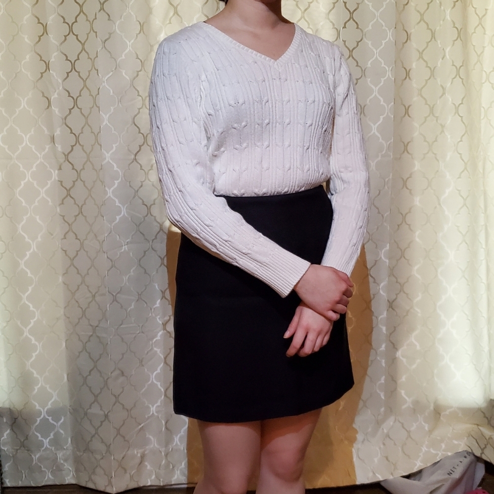 St John's Bay Knit Sweater